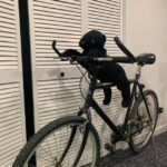 "Must - pedal - faster!"