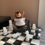 "White always wins, come on Queenie